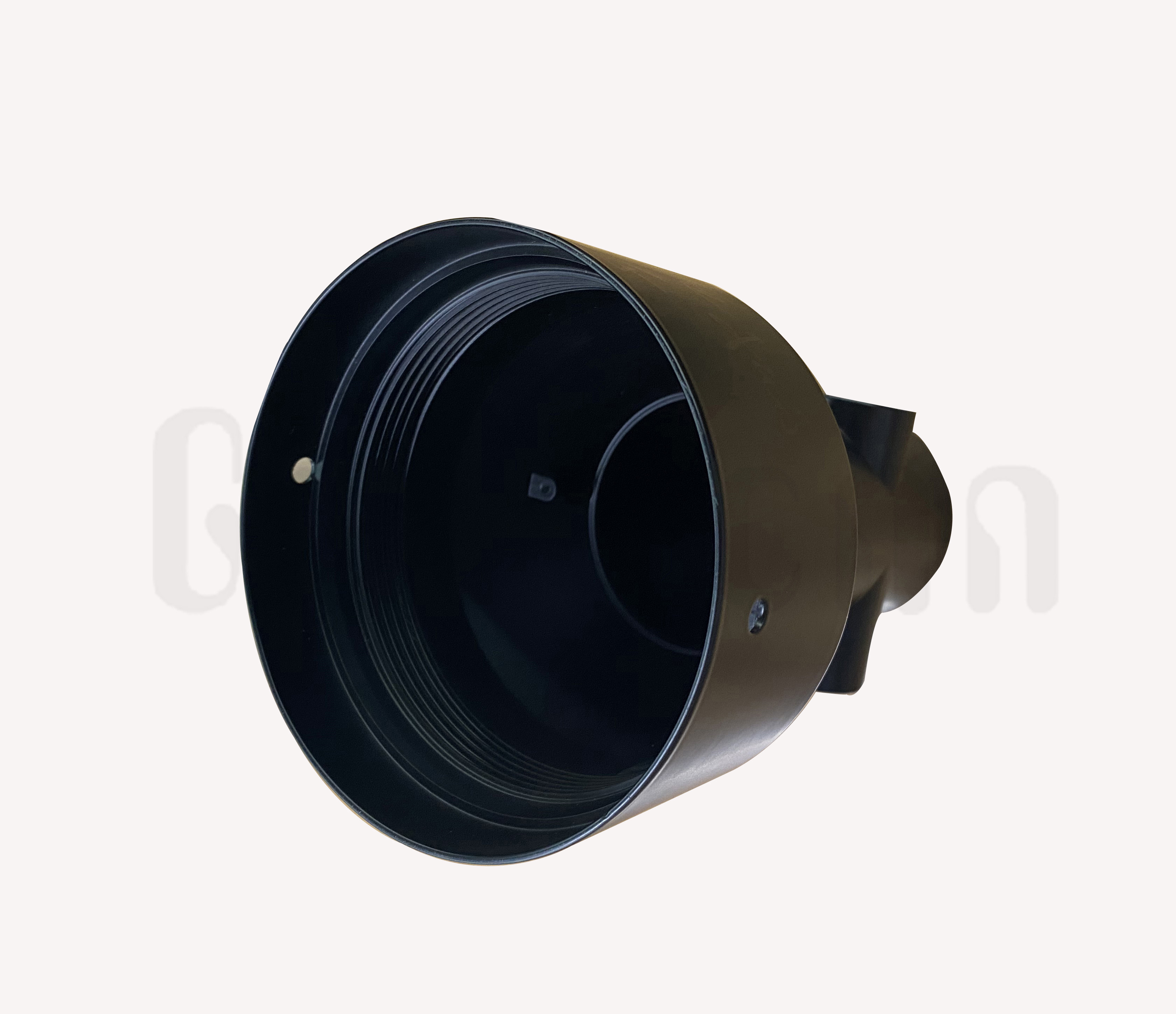 Carcasa de luz de fundición a presión fabricada por Goldconn