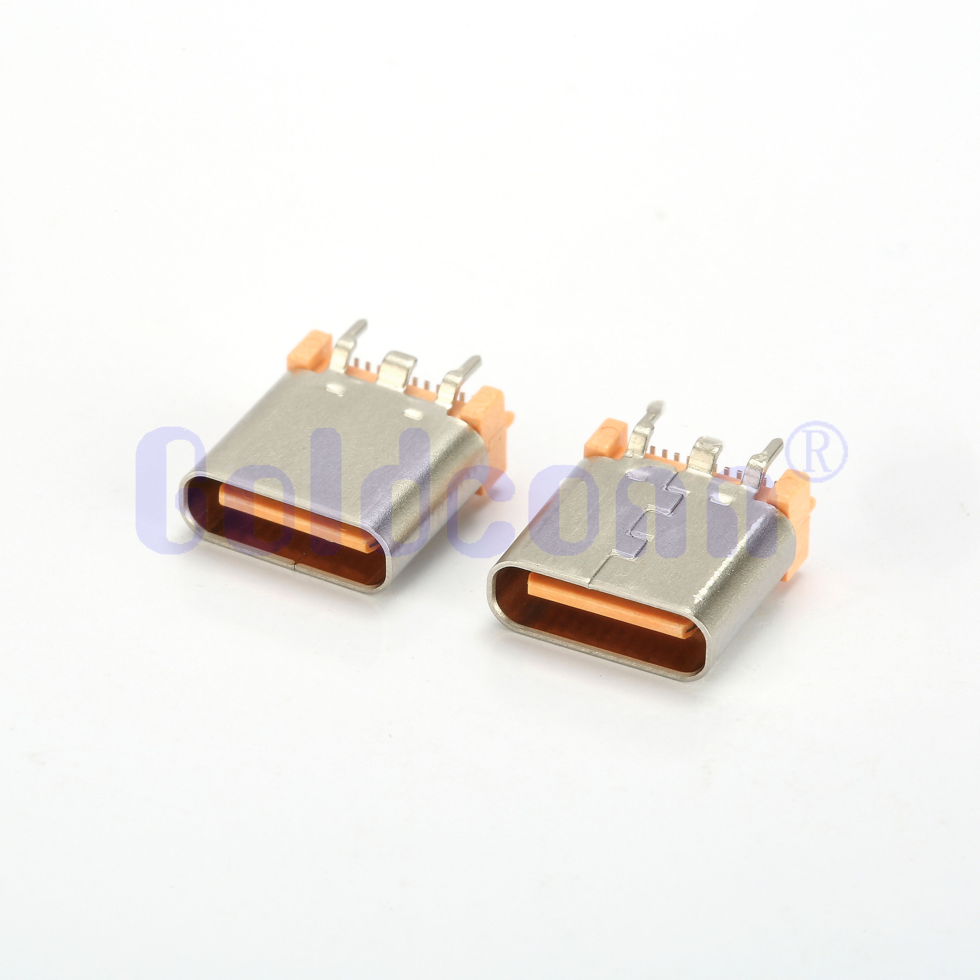 Z-CF007SLB02L-A-01 Tipo C TID USB 24 pin Conector femenino Tipo vertical