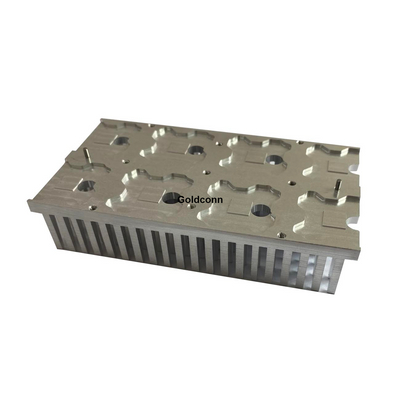 Disipador de calor de aluminio AL6063 personalizado