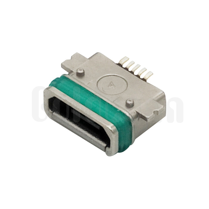 Conector micro impermeable USB