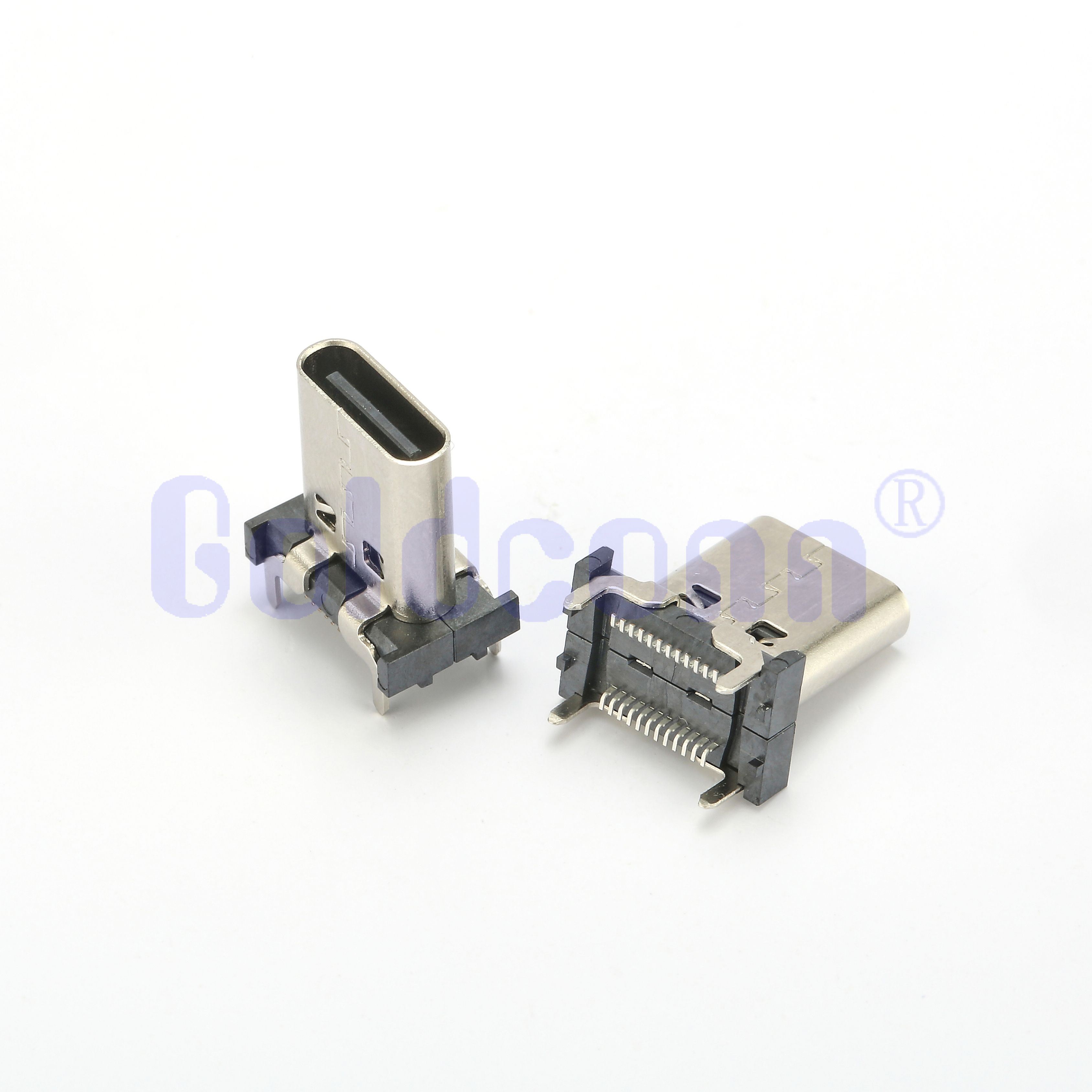 CF135-24LB01R-C3 Tipo C USB HEMBLE 24 PIN VERTICAL, DUAL FILA, SMT