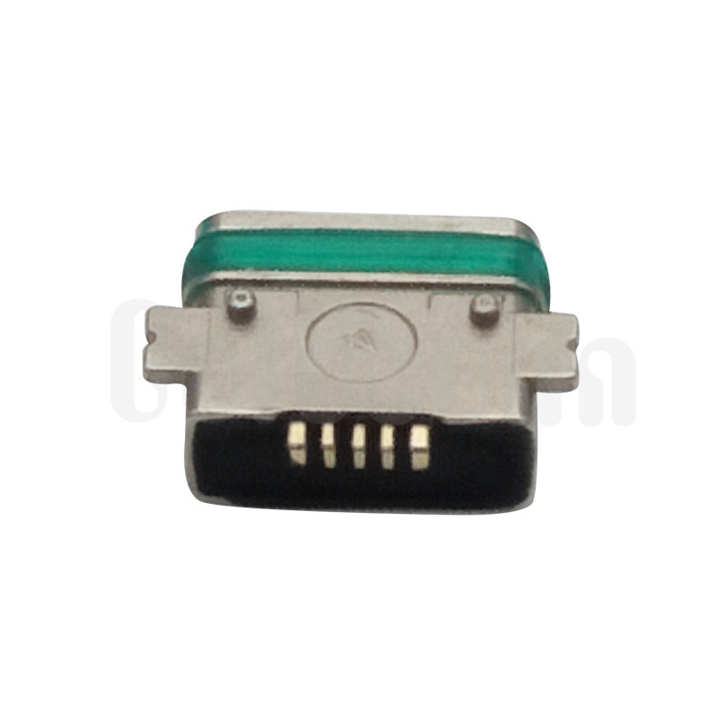 Conector Micro USB a prueba de agua 