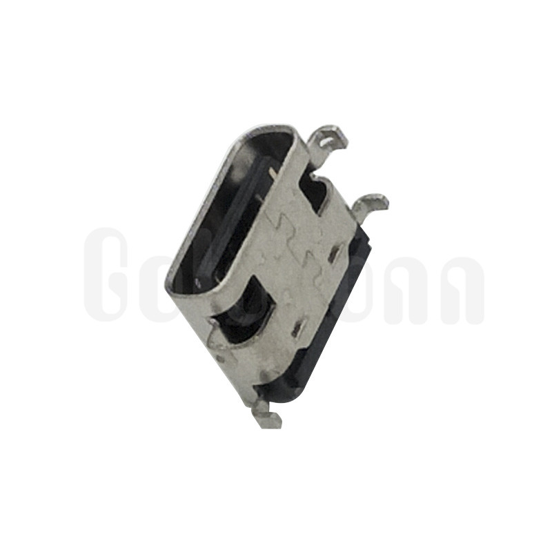 Tipo C USB 16 pin con conector femenino-SMT-007