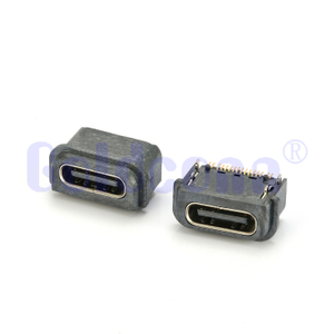 CF115-16LB12R-68 TIPO C USB 16PIN COLLO HEMBRO SMT IMPRESION