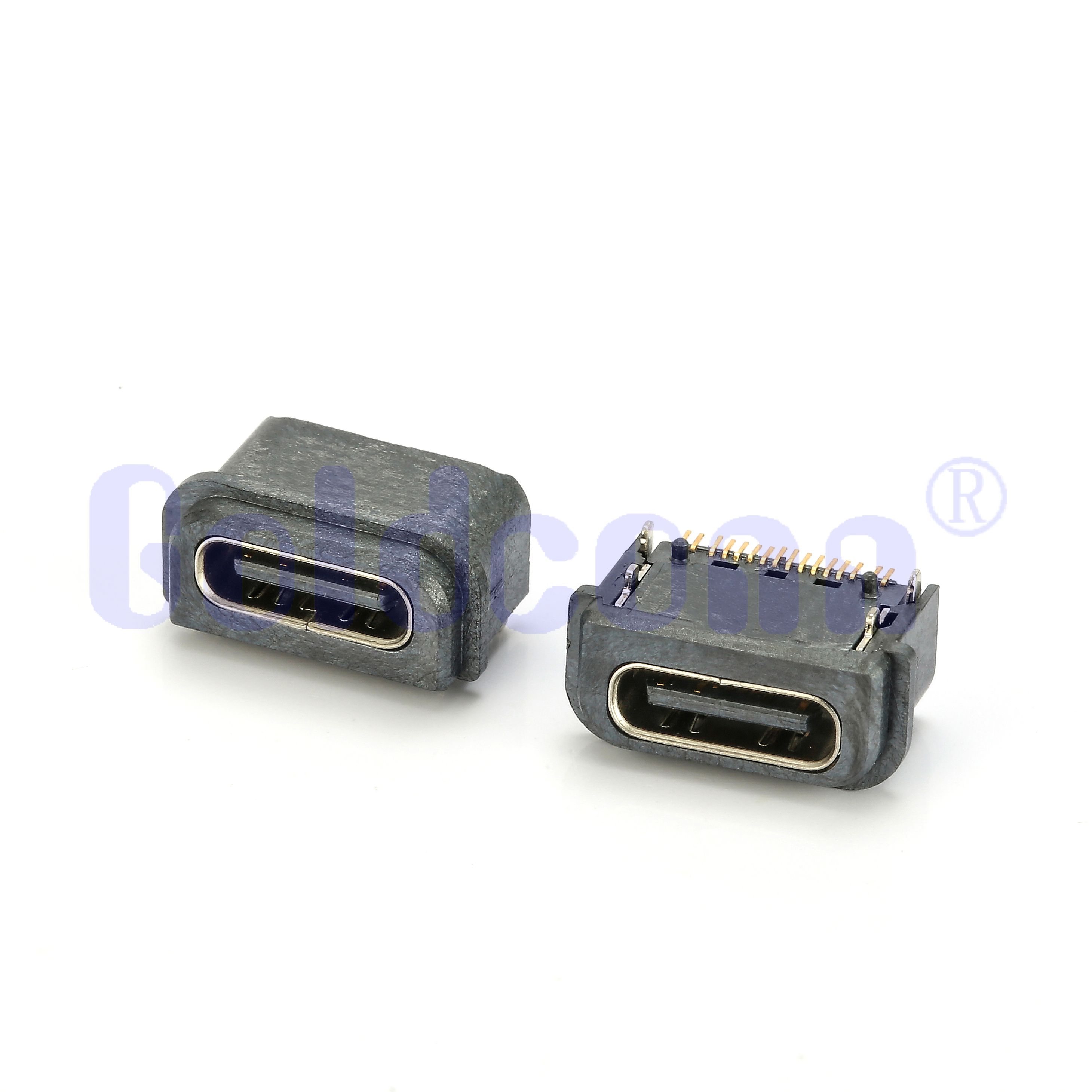 CF115-16LB12R-68 TIPO C USB 16PIN COLLO HEMBRO SMT IMPRESION