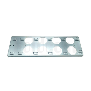 Proceso de chapa-CU Placa de guía