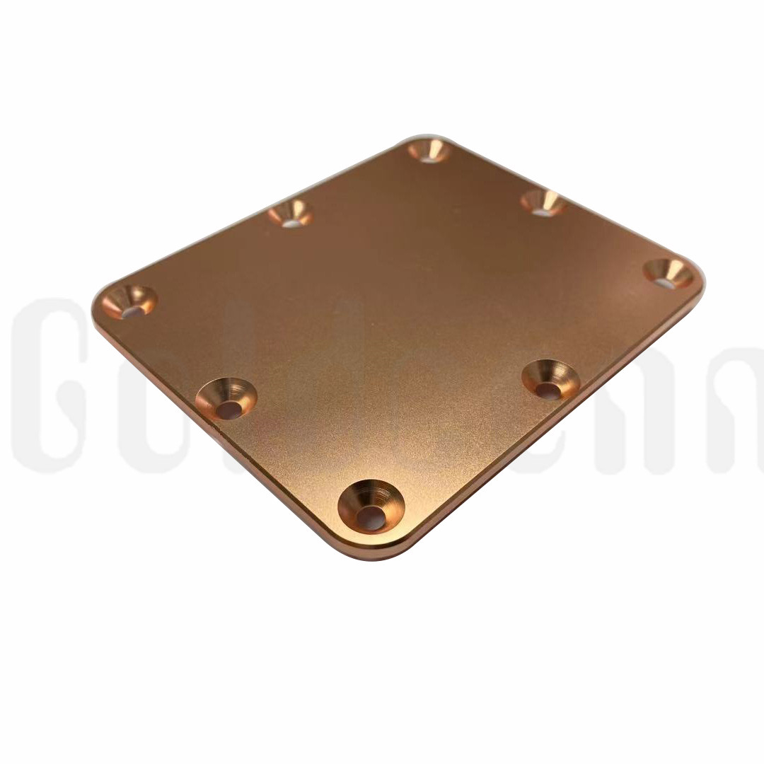 Disipador térmico de cobre Skiving Fin fabricado por Goldconn
