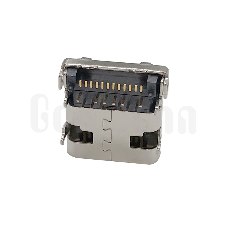 ACF002-4A1H1A103-OHR TIPO C USB 16PIN Femenino Femenina de una sola fila PLACA 2.1-6