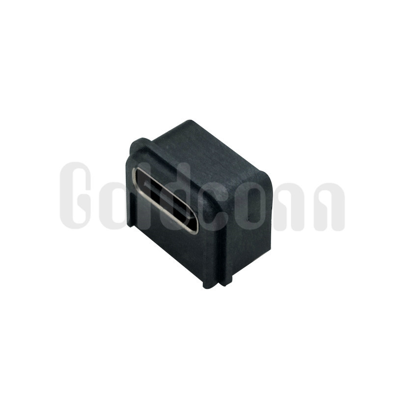 Tipo C USB 16PIN Hembra Conector impermeable-USB-CF-SMT-013-HB