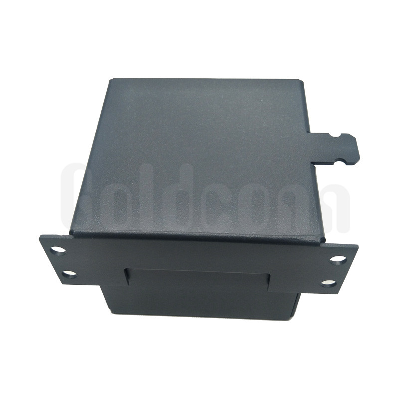 Proceso de chapa - Caja de metal